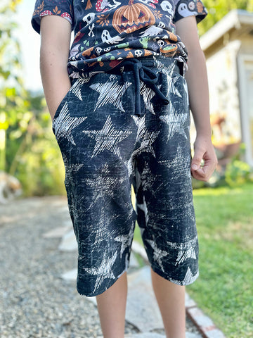 Long shorts for big kids K031