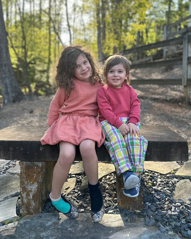 Big Kid Raglan Sweatshirt: K034