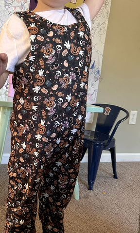 Harem Romper : K037