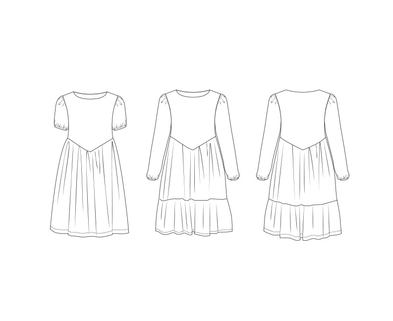 Birthday Dress  :  K042