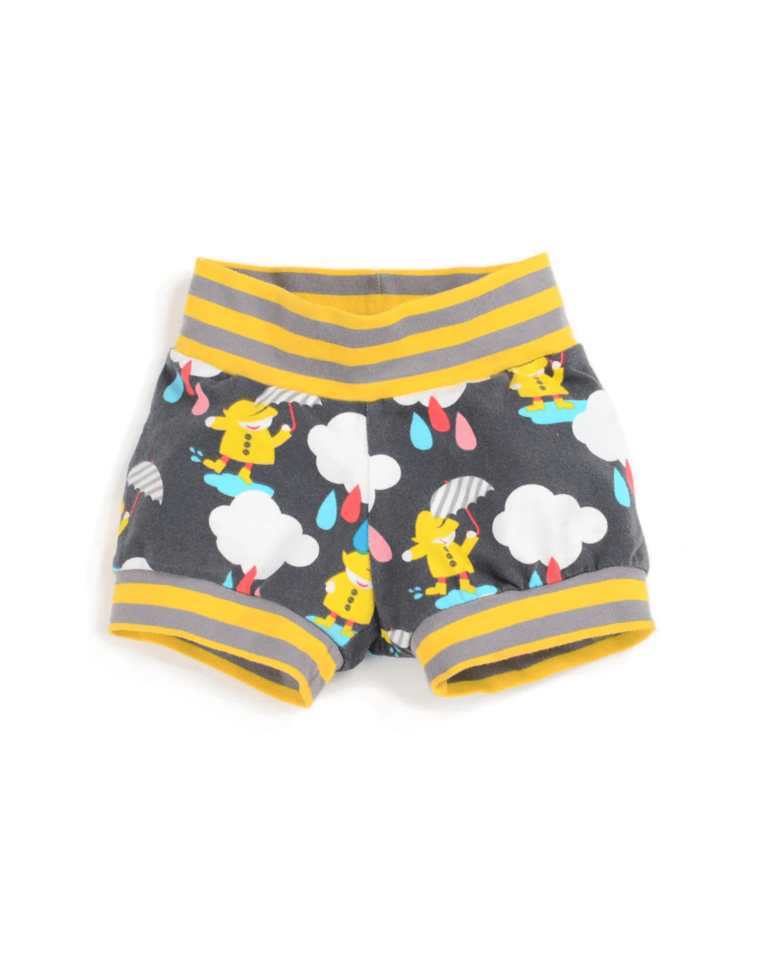 cuff shorts : 23