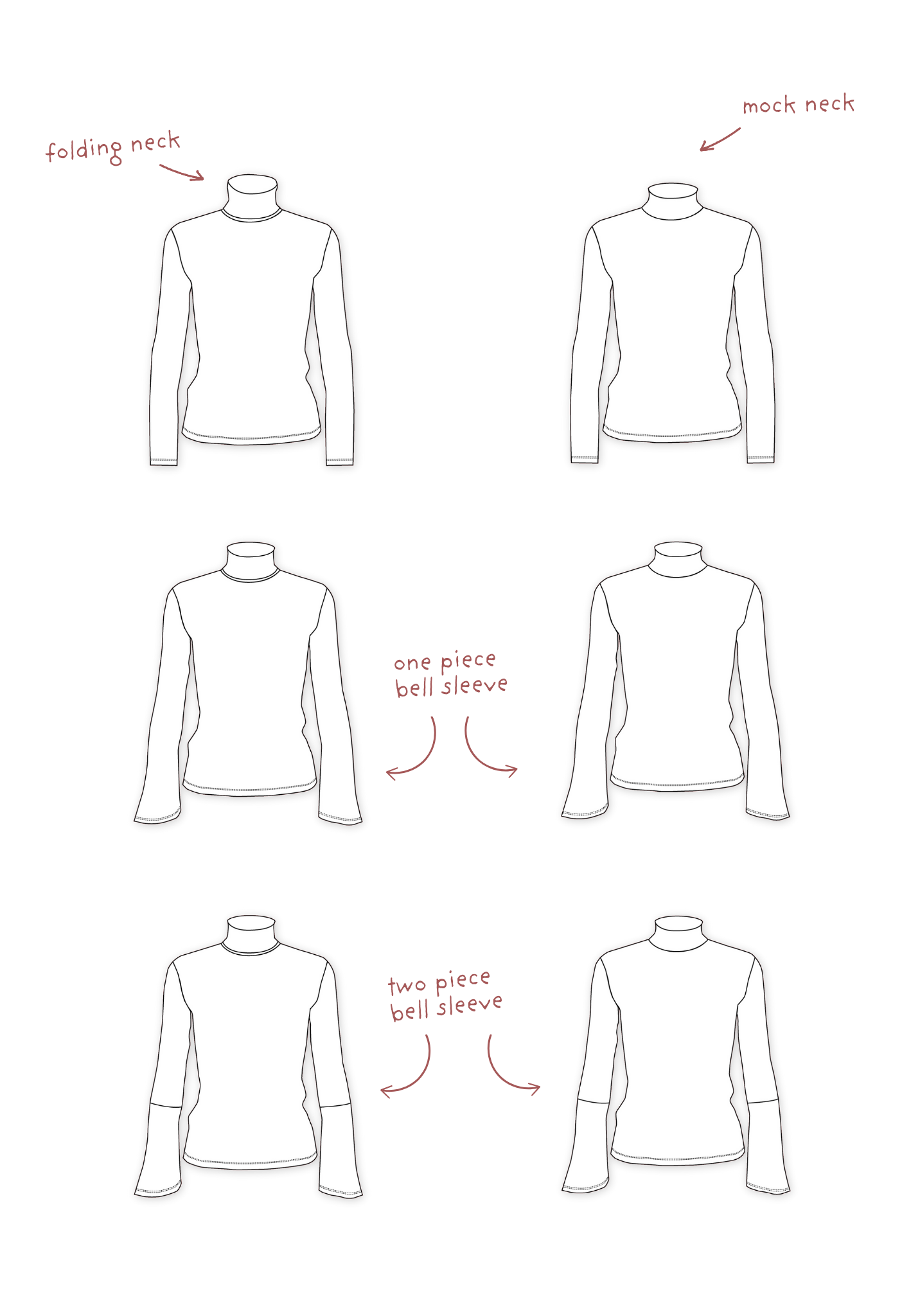 Grown Up Turtleneck GU002