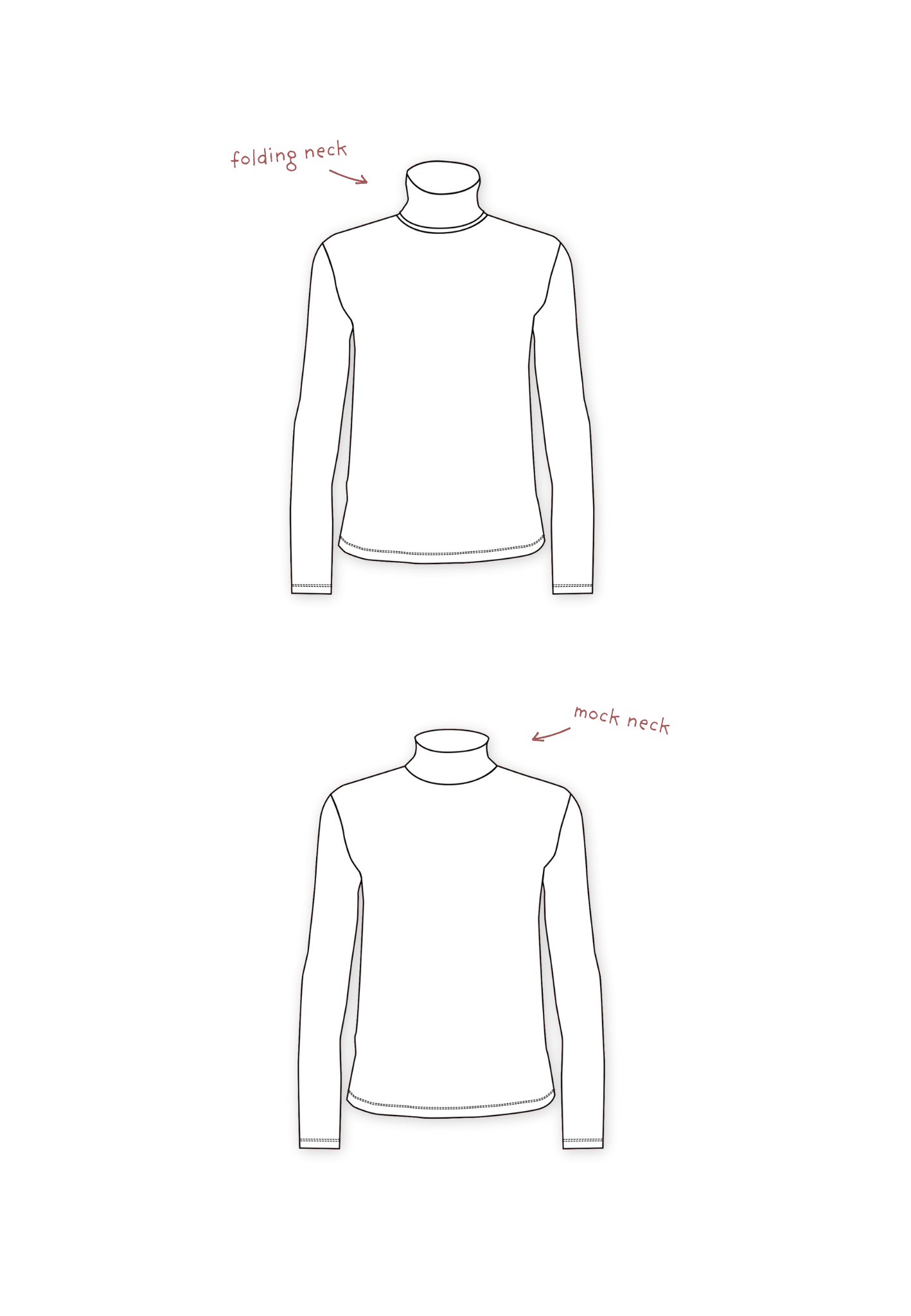 Grown Up Turtleneck GU002