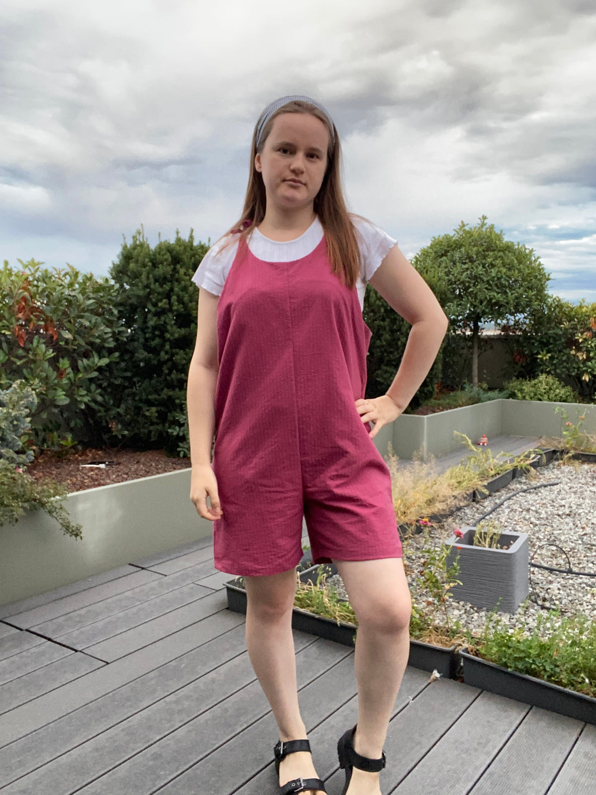 Grown-Up Romper