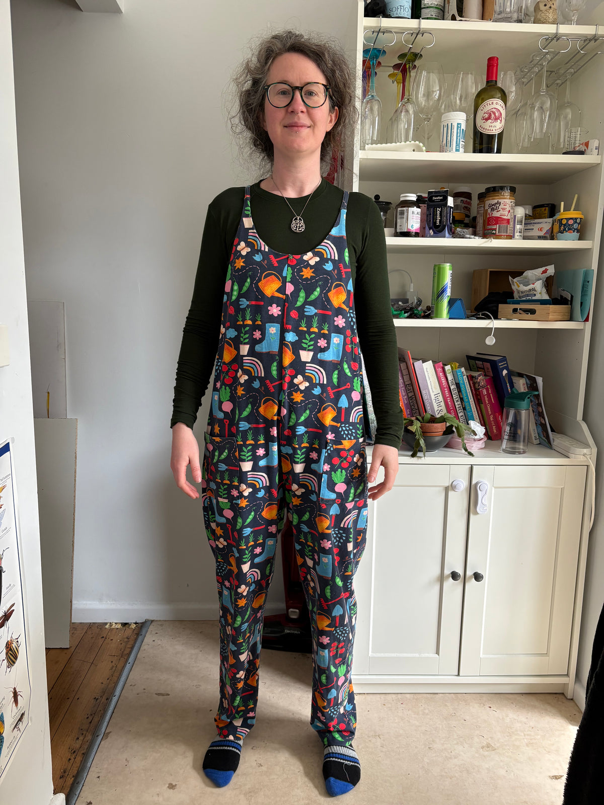 Grown-Up Romper