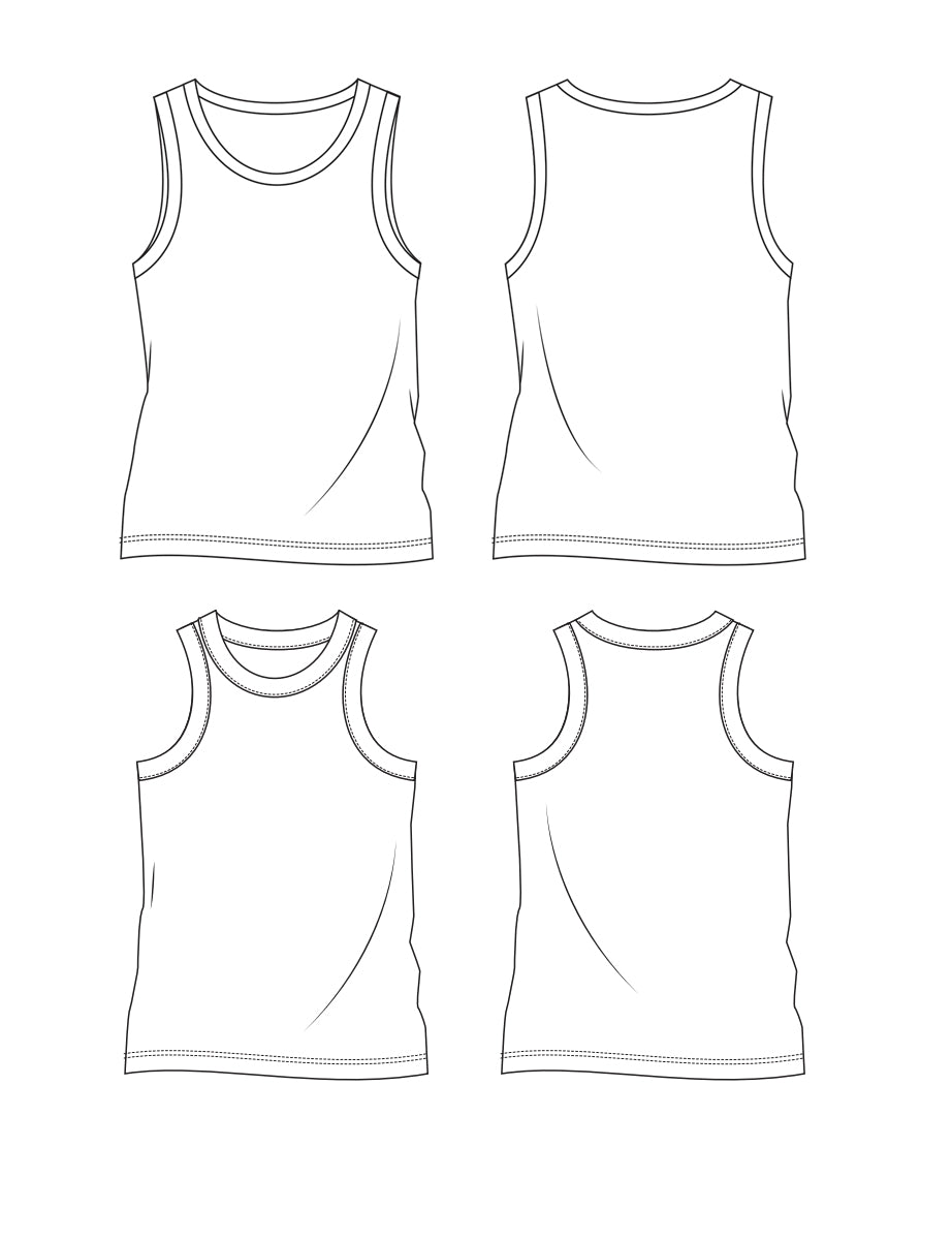 Big Kid Tank : K041