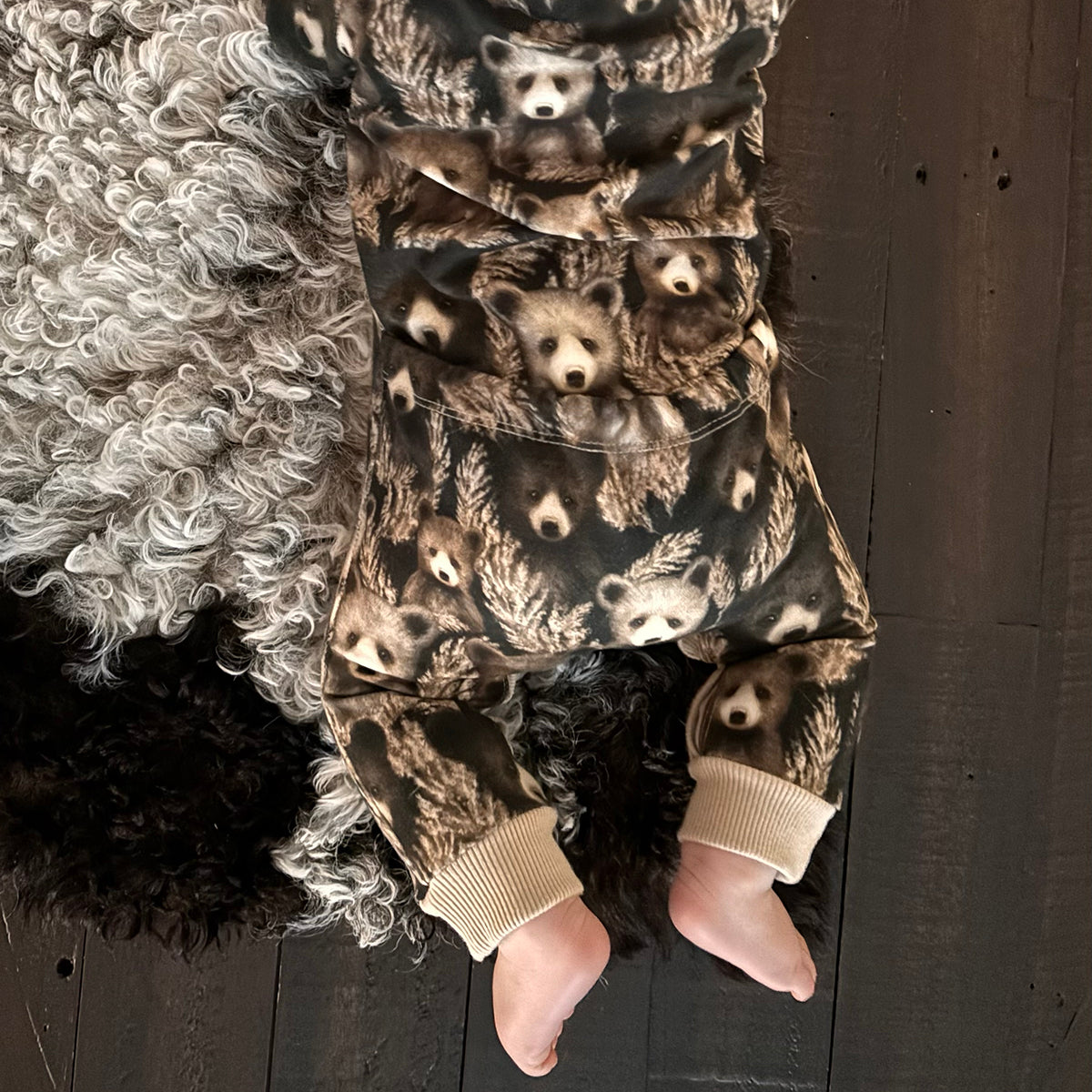 Lap Neck Coverall : 159