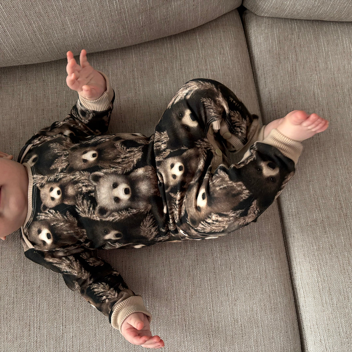 Lap Neck Coverall : 159