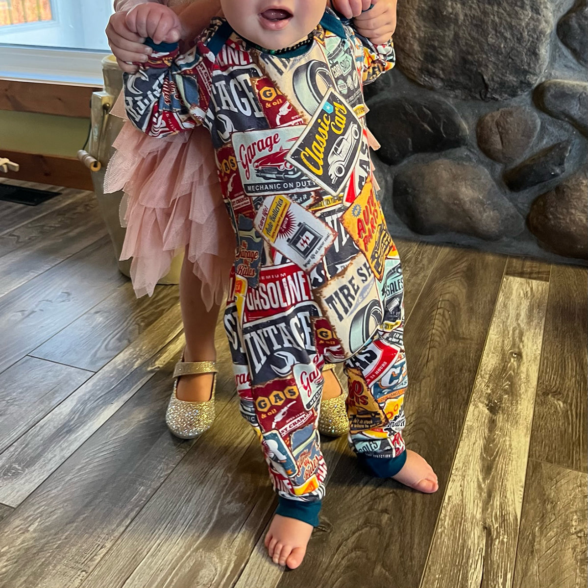 Lap Neck Coverall : 159