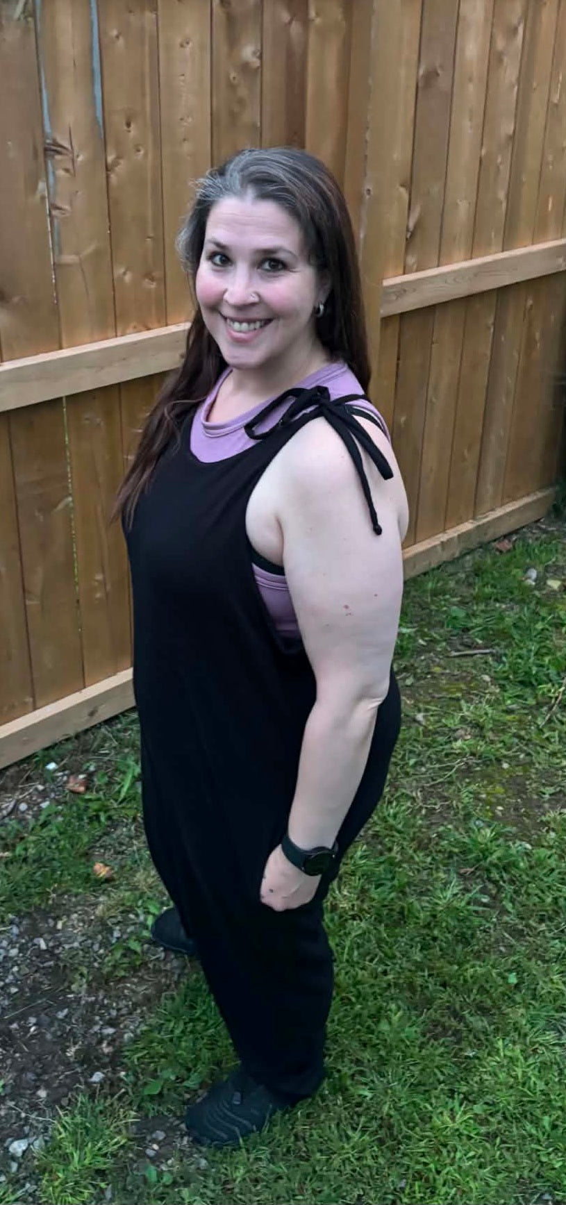 Grown-Up Romper