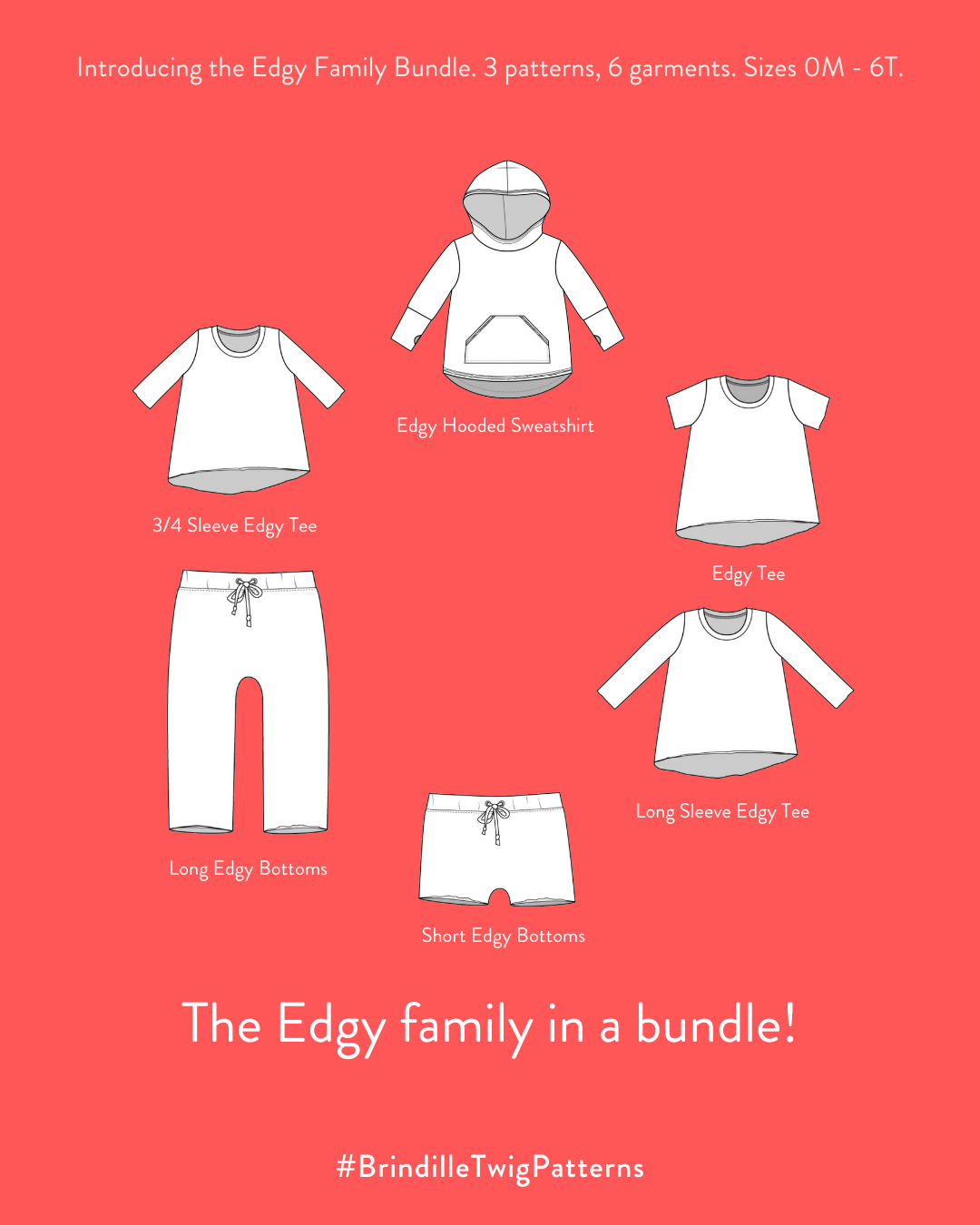 Edgy Bundle: three patterns