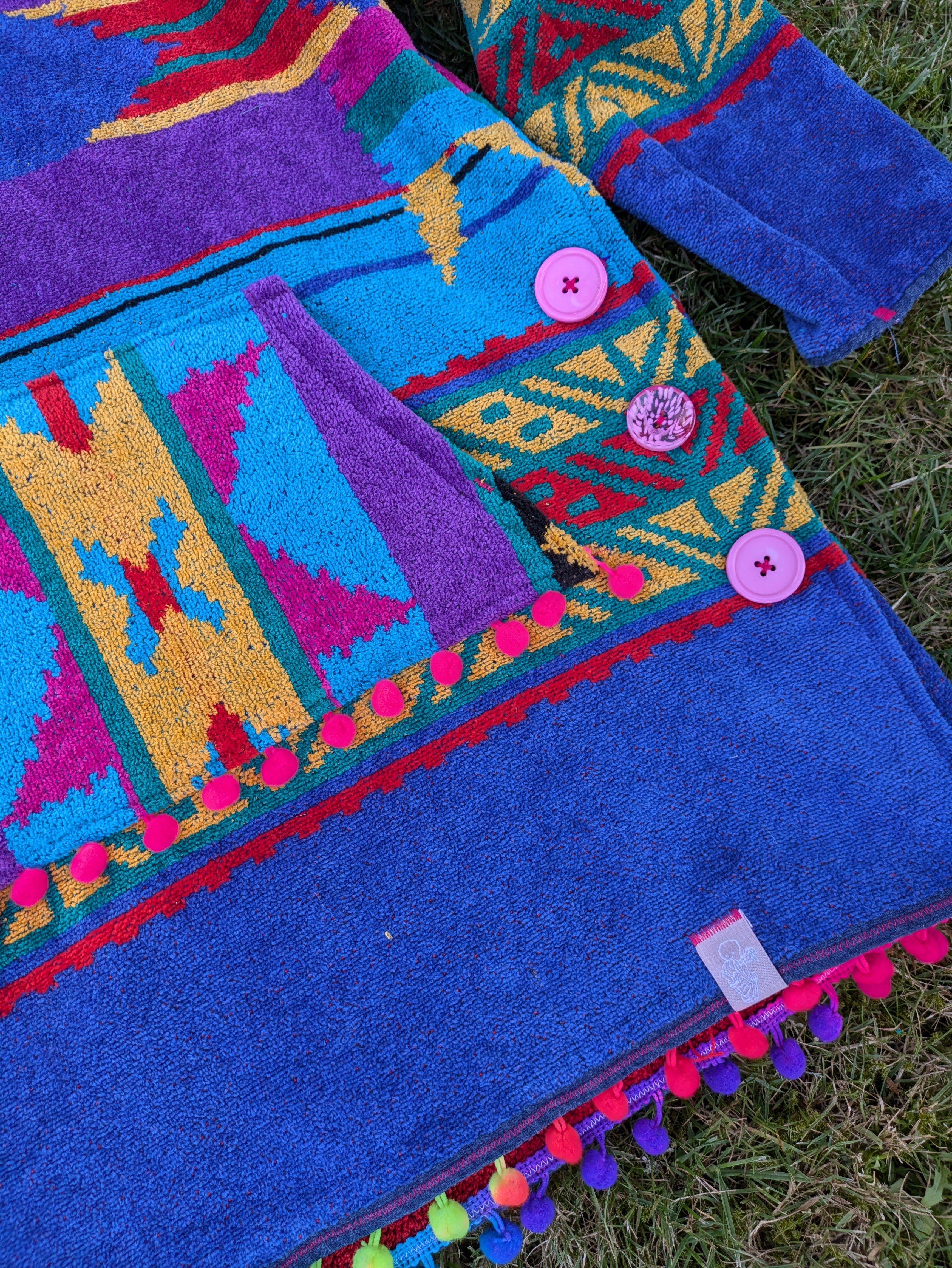 pool hoodie & hoodie dress for big kids K32