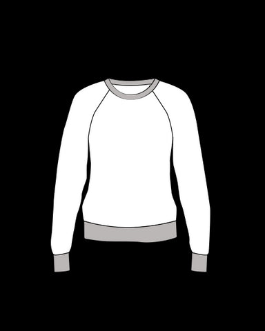 Grown Up Raglan Sweatshirt GU03