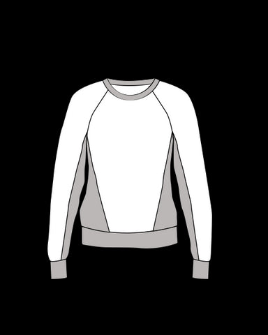 Grown Up Raglan Sweatshirt GU03