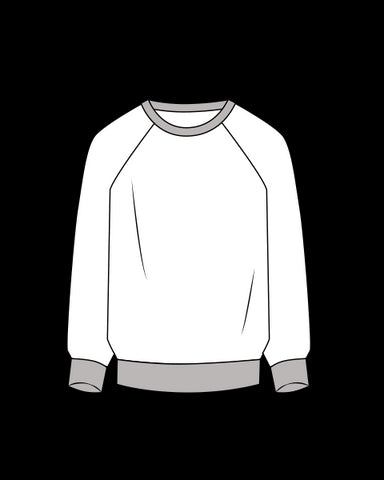 Grown Up Raglan Sweatshirt GU03