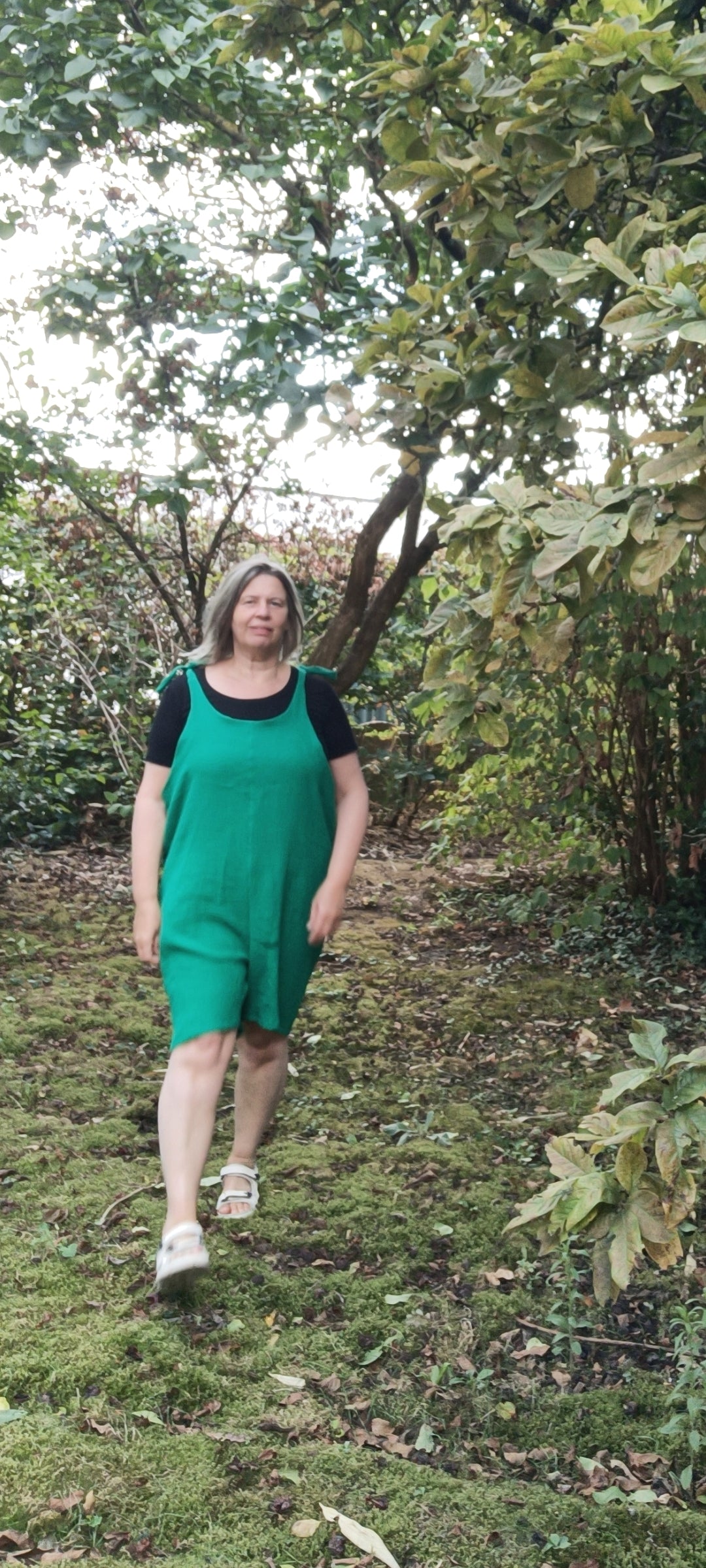 Grown-Up Romper