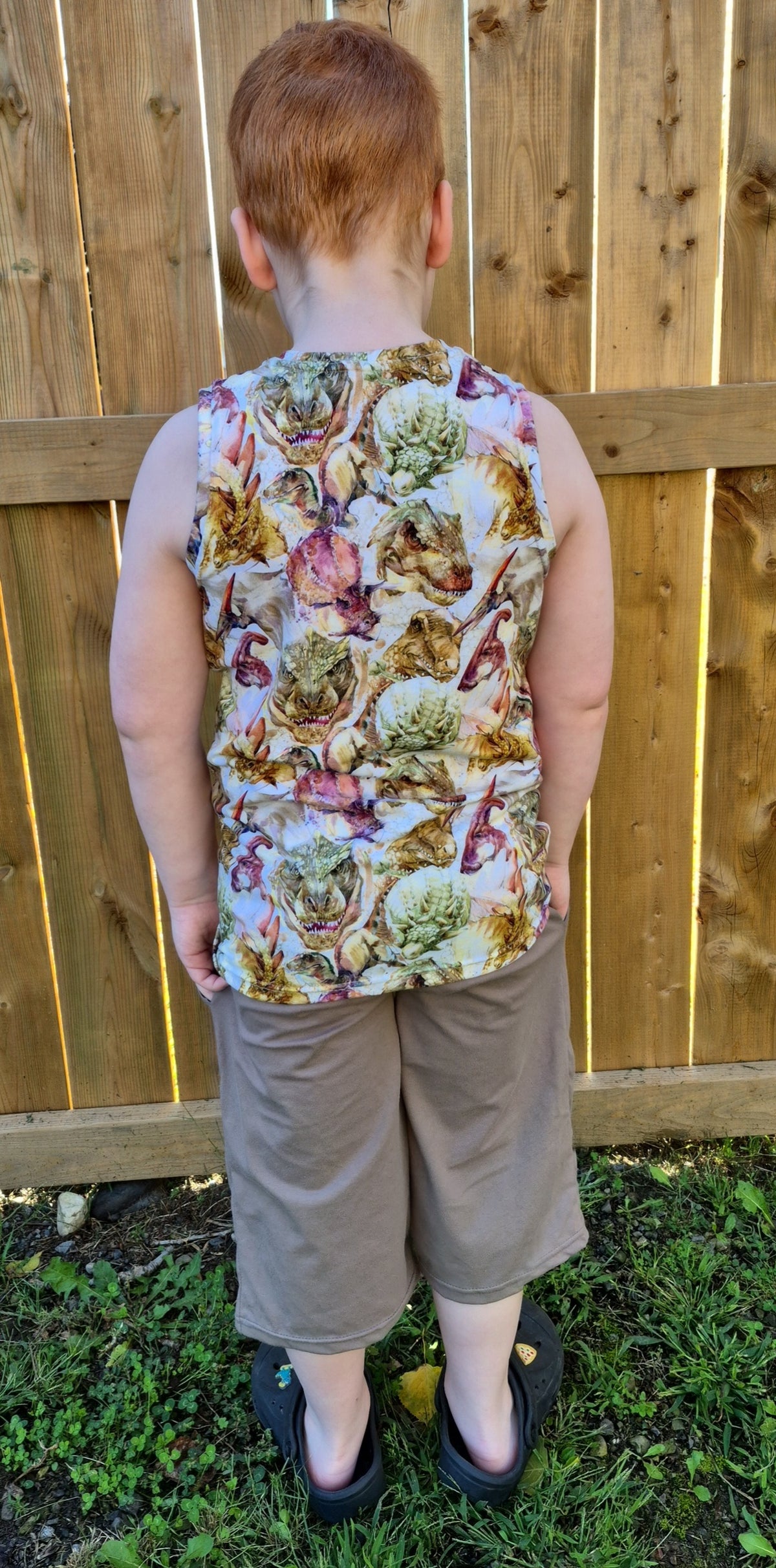 Big Kid Tank : K041