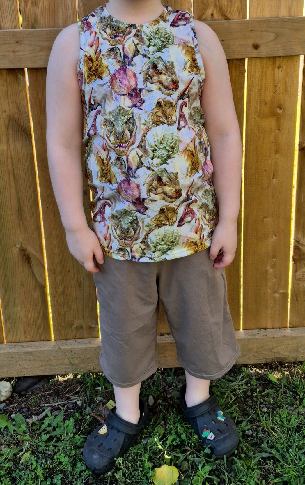 Big Kid Tank : K041