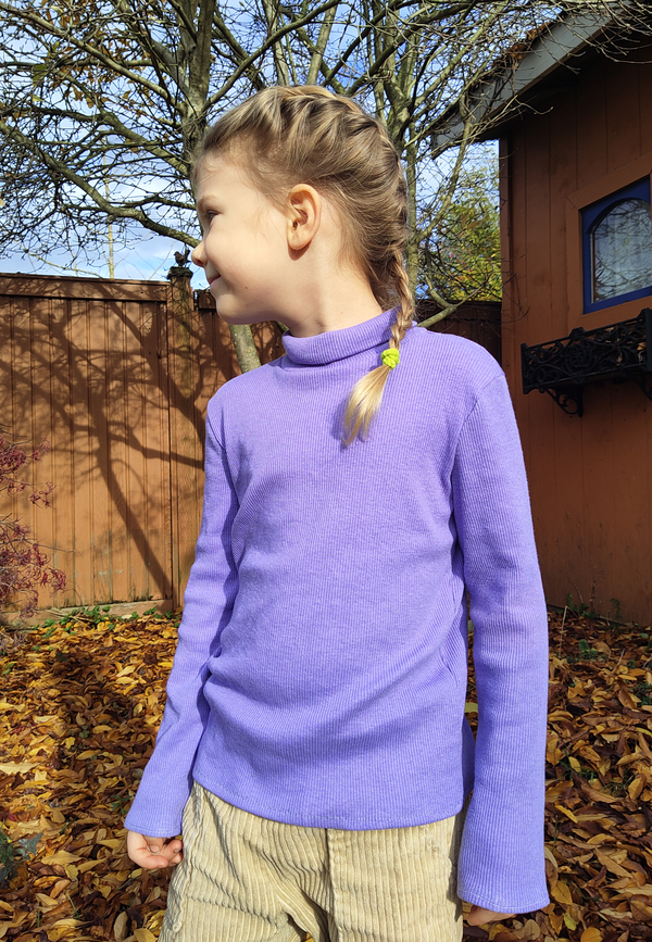 Turtleneck for Little Kids 155