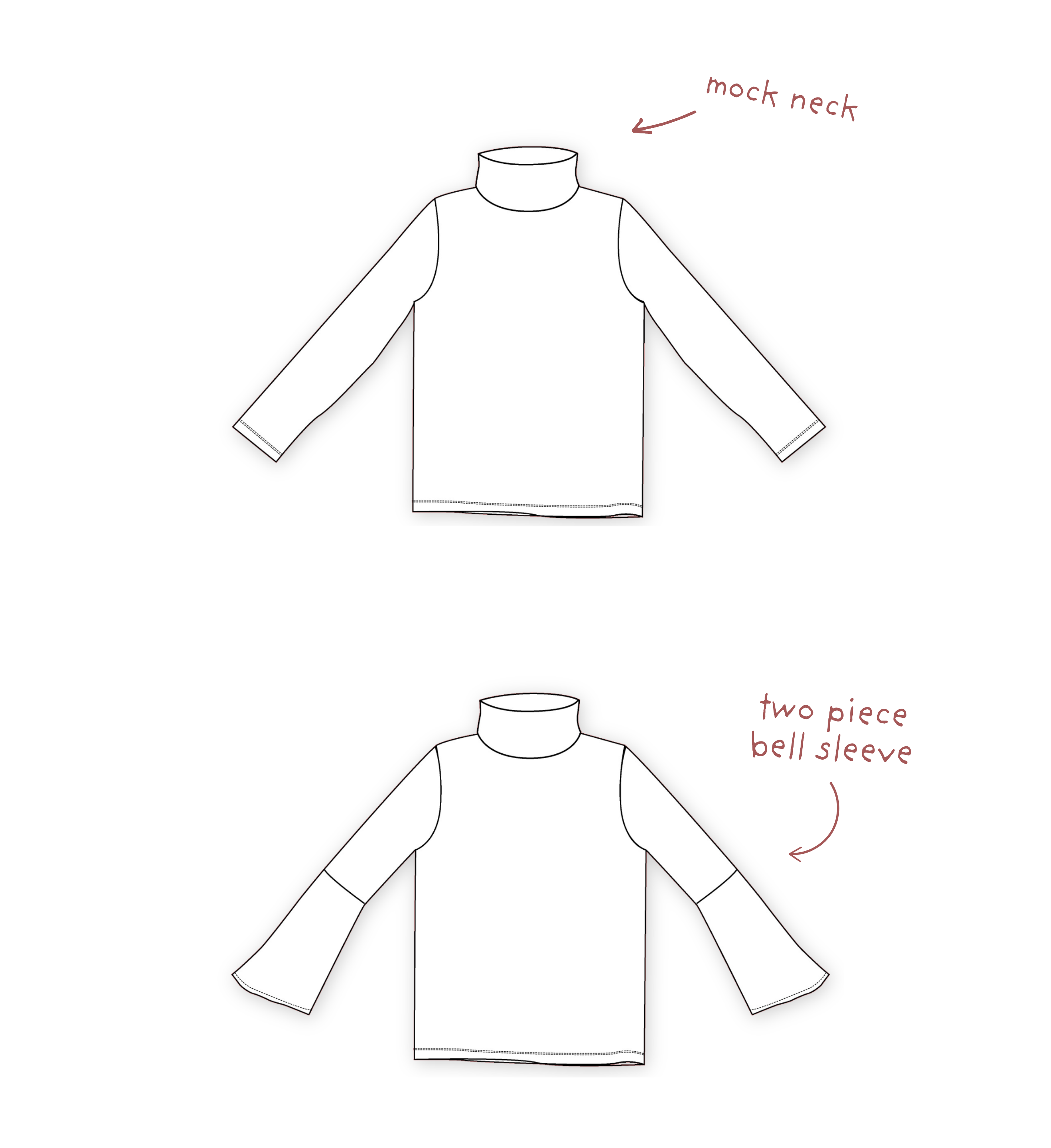 Turtleneck for Little Kids 155