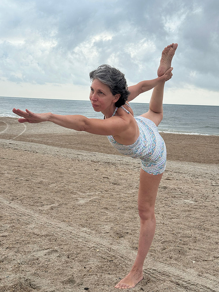 Grown-Up Beach Yoga Suit