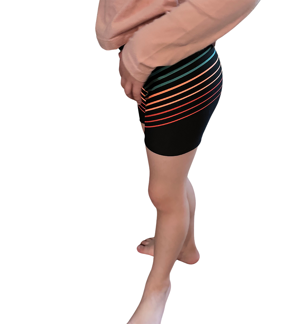 Bike Shorts for Big Kids : K036