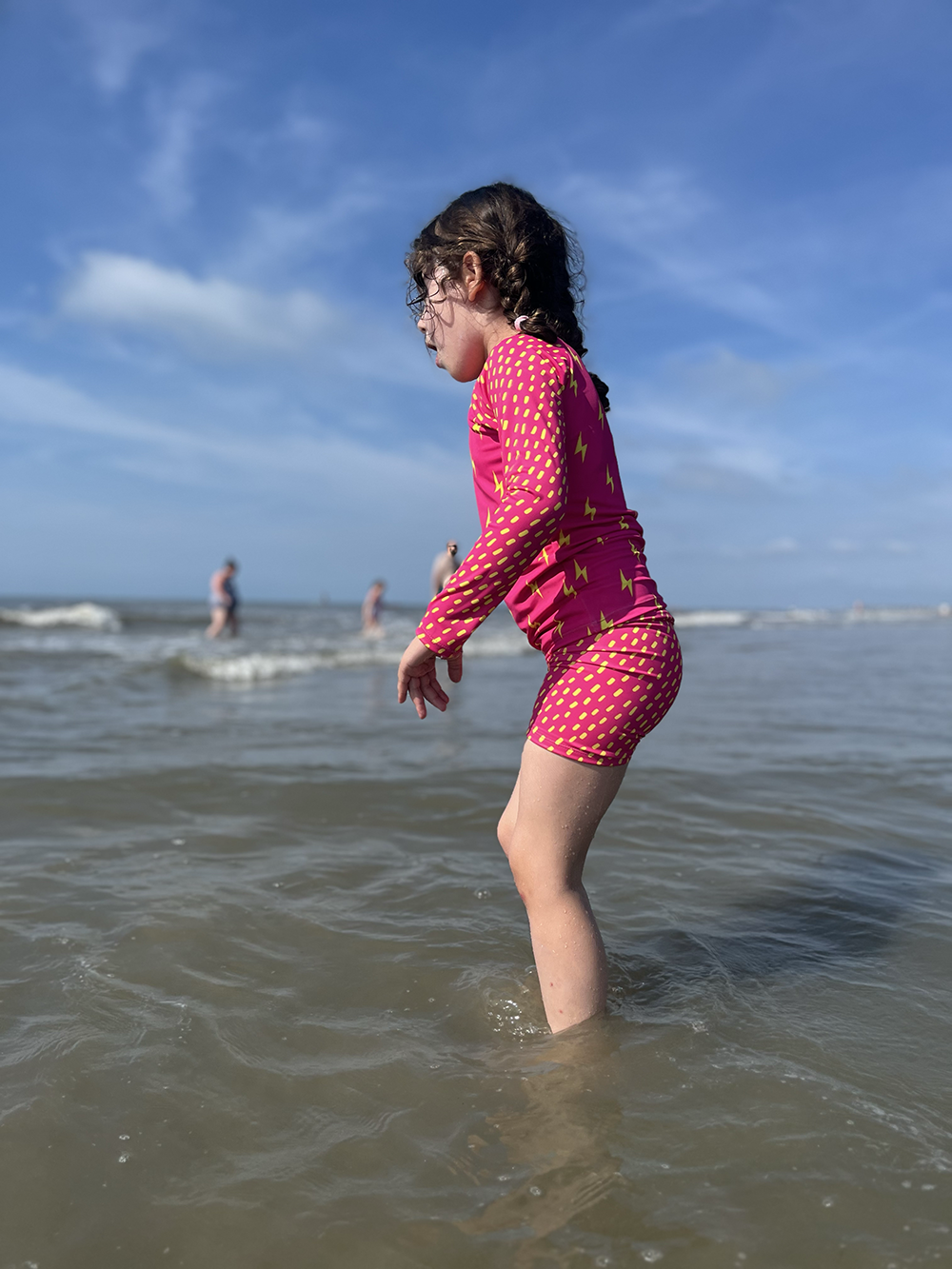 Bike Shorts for Big Kids : K036