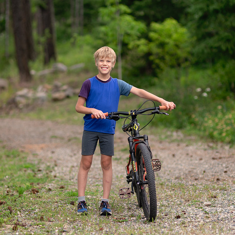 Bike Shorts for Big Kids : K036