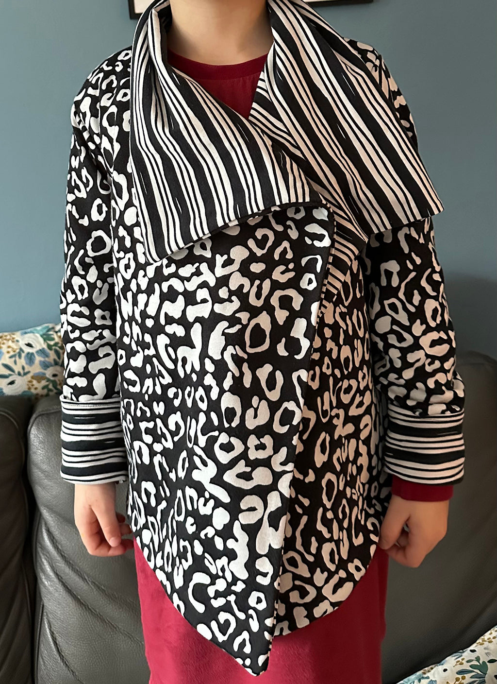 Wrap Cardigan : K040