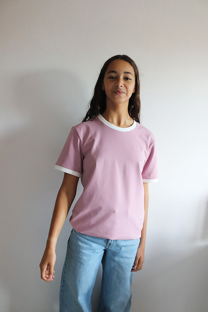 Grown Up Ringer Tee: GU001