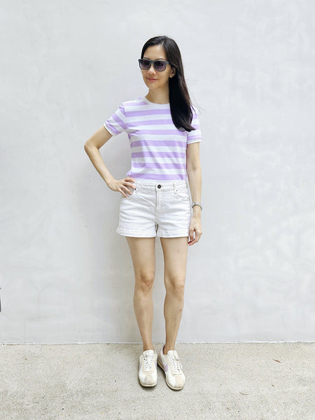 Ringer Tee PDF sewing pattern - Brindille & Twig