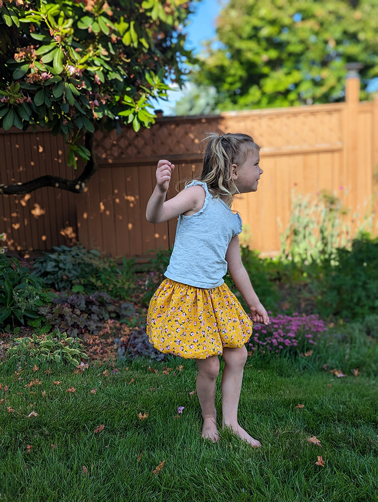 bubble skirt for little kids : 152