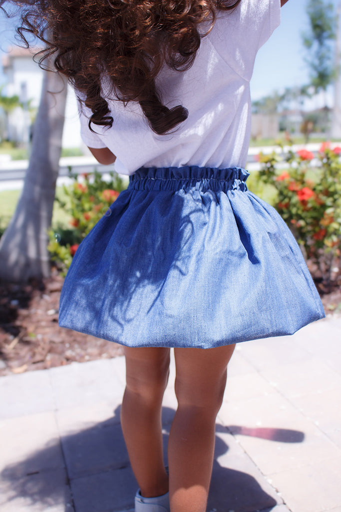 bubble skirt for little kids : 152