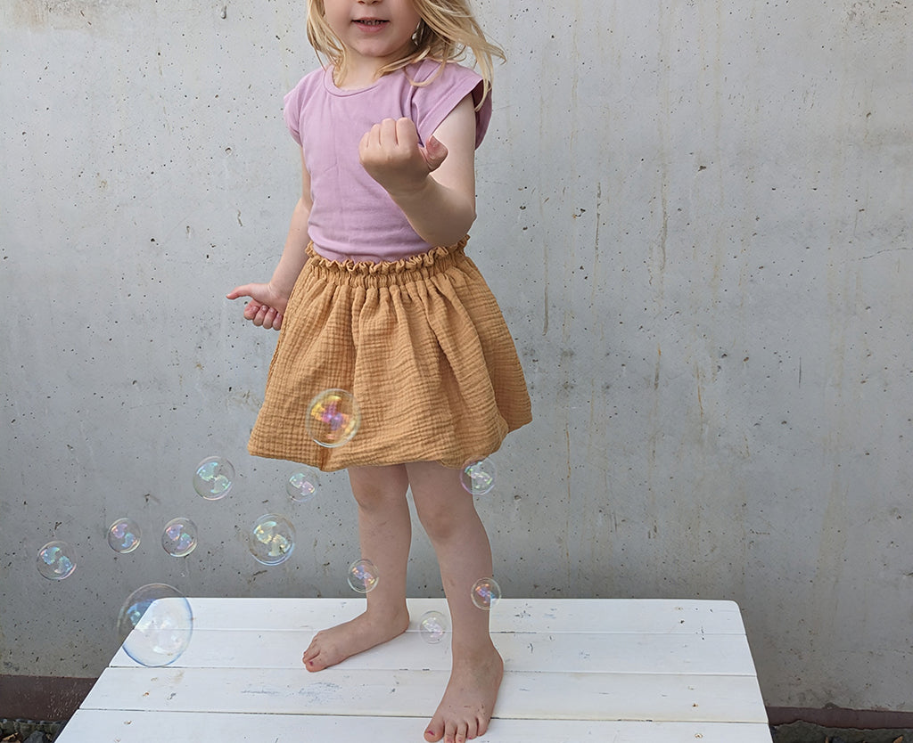 bubble skirt for little kids : 152