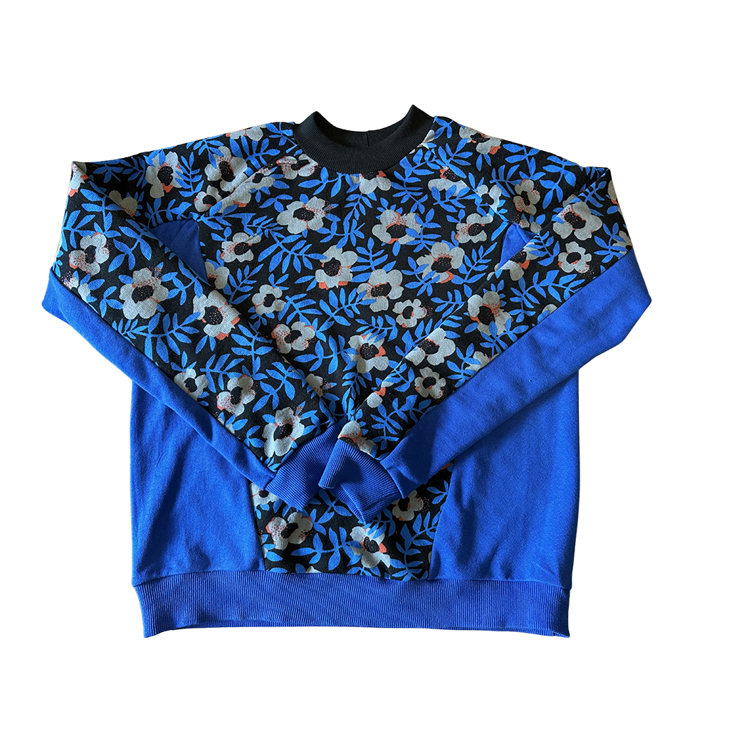 Grown Up Raglan Sweatshirt GU03