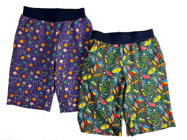 Long shorts for big kids K031