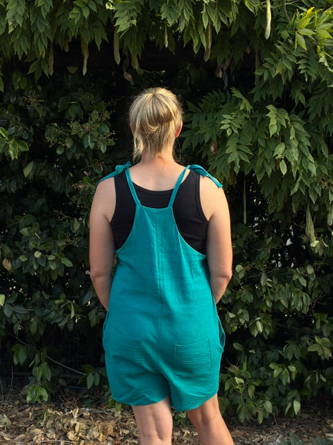 Grown-Up Romper