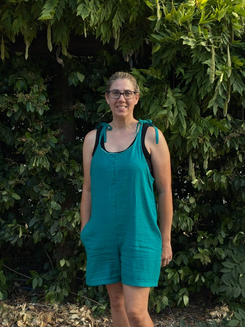 Grown-Up Romper