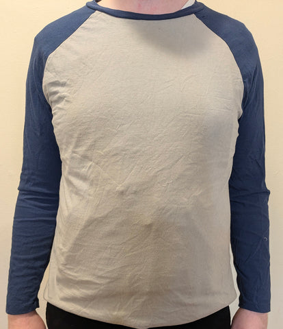 Grown Up Raglan Tee GU04