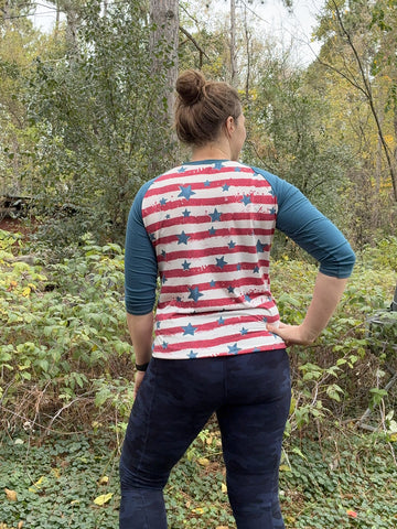 Grown Up Raglan Tee GU04