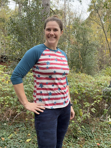 Grown Up Raglan Tee GU04