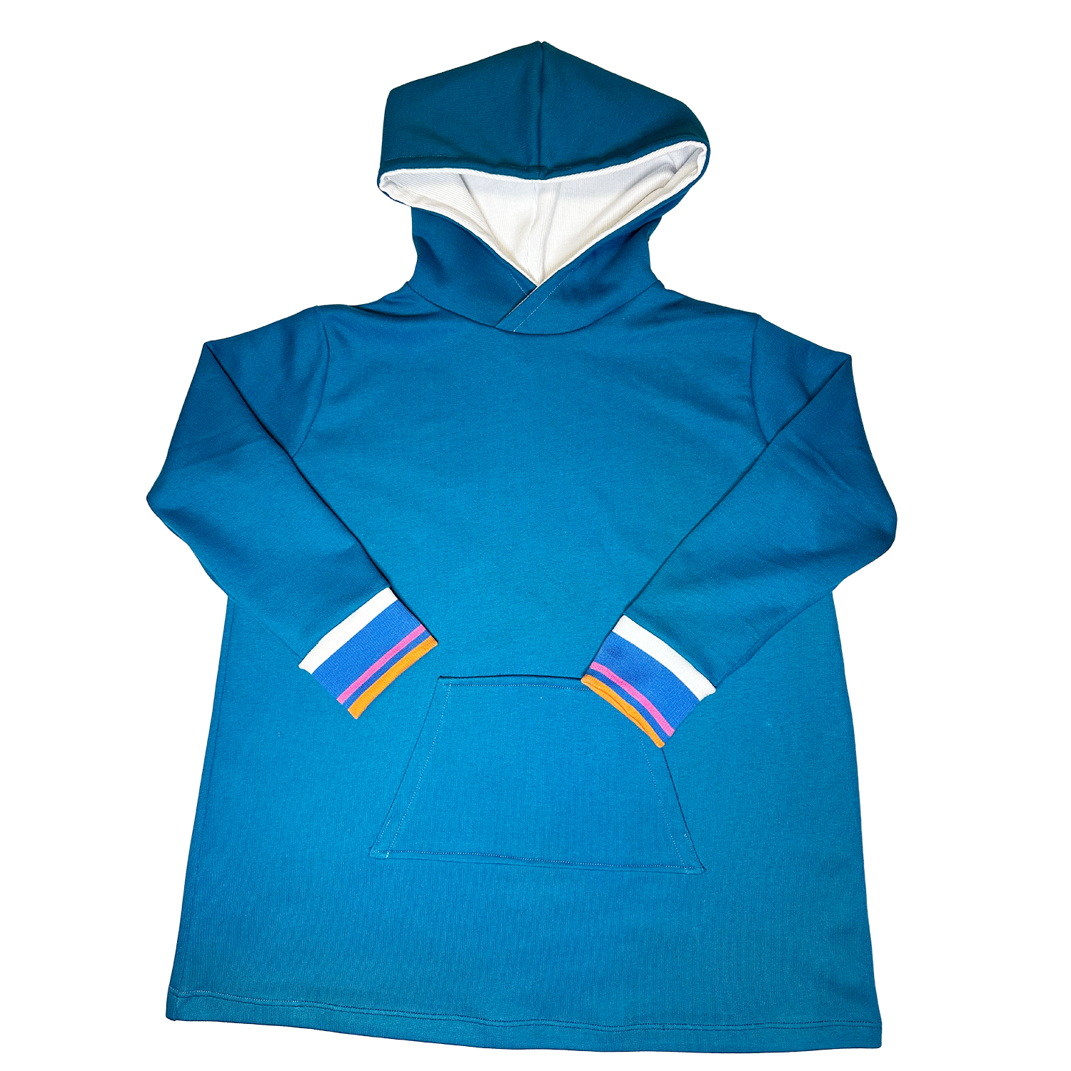 pool hoodie & hoodie dress for big kids K32