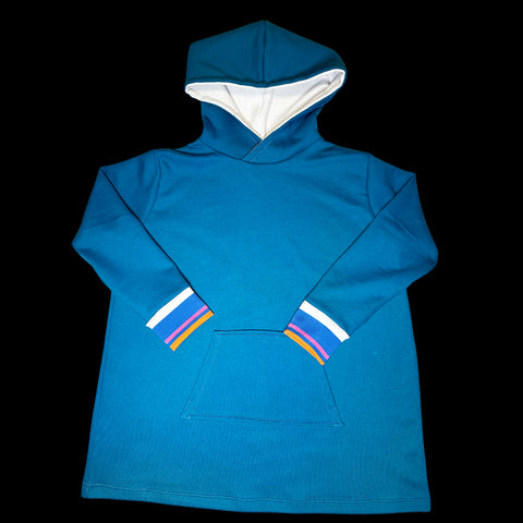 pool hoodie & hoodie dress for little kids 154