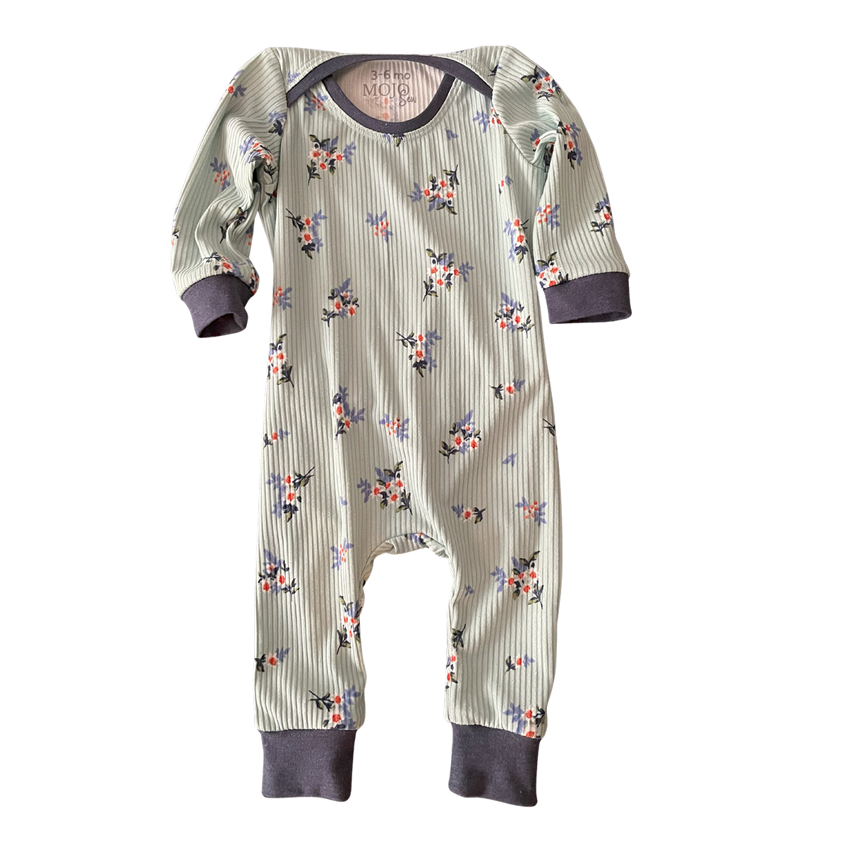 Lap Neck Coverall Sewing Pattern | Sizes 6T-Preemie | PDF Download