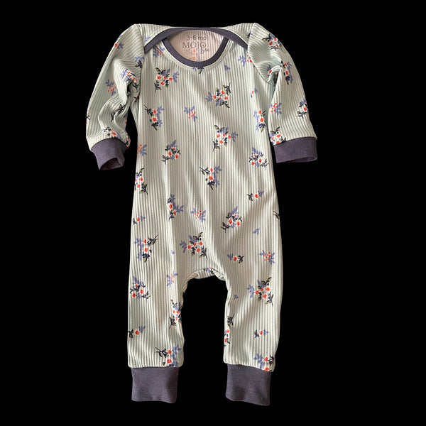 Lap Neck Coverall : 159