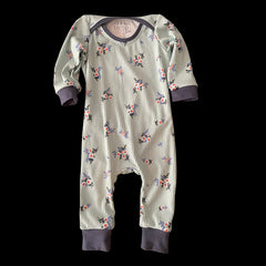 Lap Neck Coverall : 159