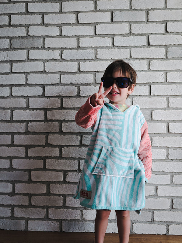 pool hoodie & hoodie dress for little kids 154