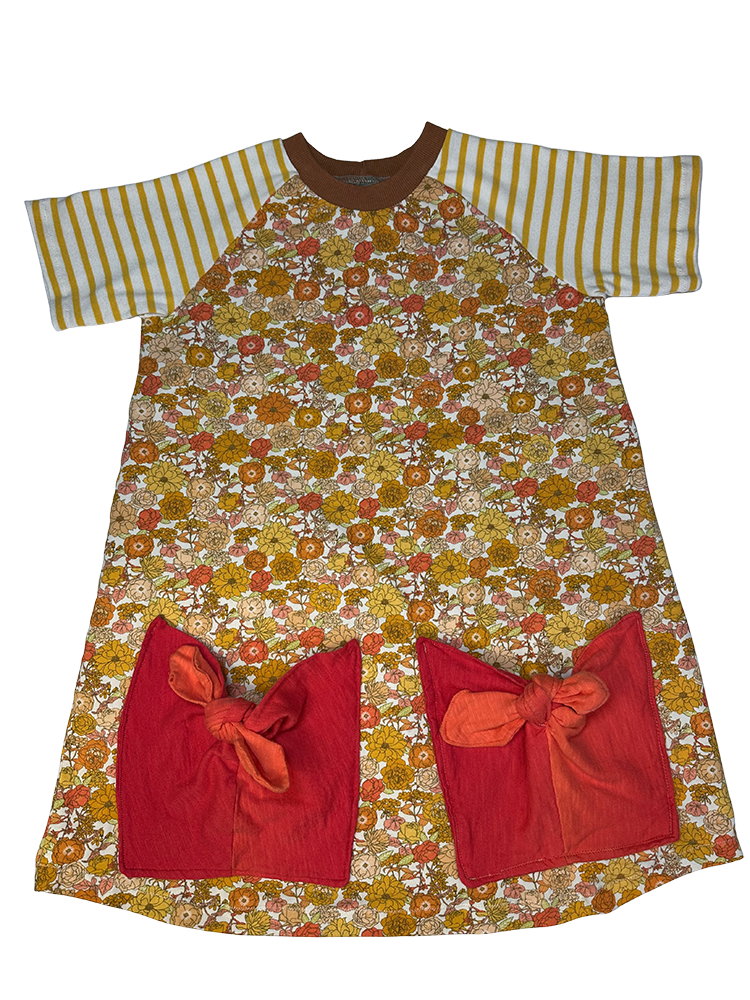 a-line raglan dress : K025