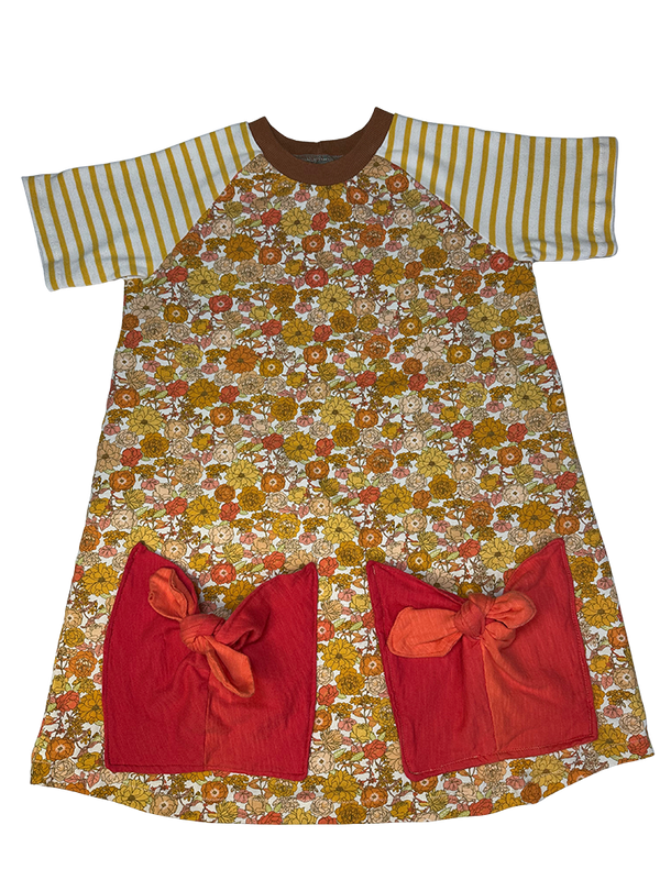 a-line raglan dress : K025