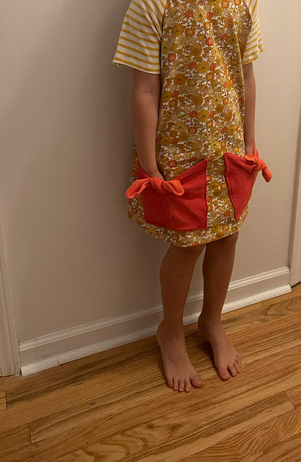 a-line raglan dress : K025